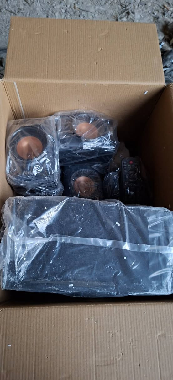 السلام عليكم سستم سماعات باله كويتي جديد بالكارتونه مامستخدم
السعر 50 الف 
للحجز على الخاص
متوفر توصيل لجميع محافظات العراق 5


**إذا كنت صاحب هذا الإعلان وتريد حذفه لأي سبب، رجاءا أرسل رسالة إلى الدعم الفني**