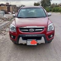 كيا سبورتج • ٢٠٠٩ • وارد خليجي