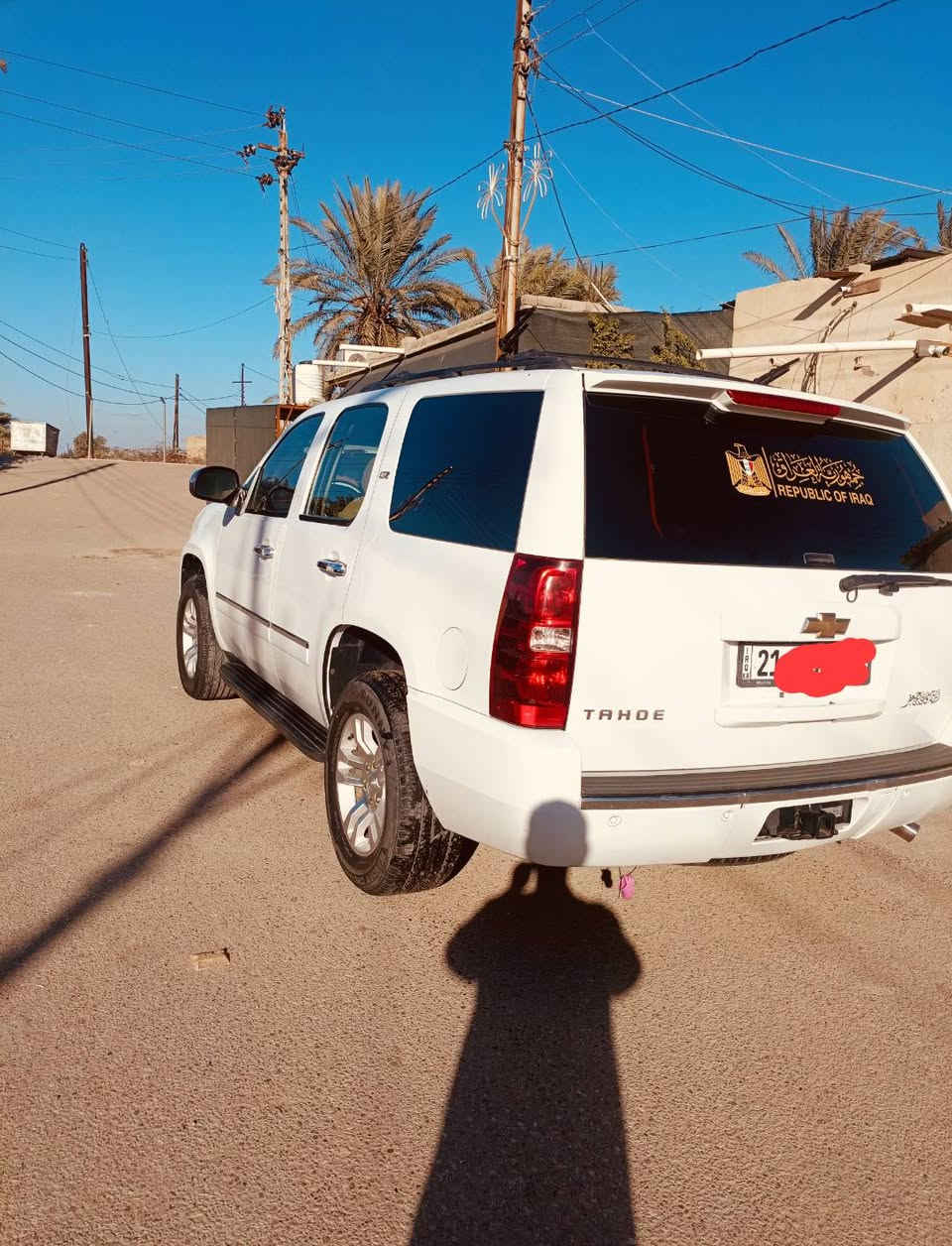 للبيع تاهو خليجي LTZ موديل 2009 فول مواصفات كير محرك كفاله حداده جديده  تبريد تدفئه تخم تاير جدد ويل سياره حديث صندوق كهربائي شاير بالمرائ دواخل عسلي  كرسي قلاب لايت زنون سياره كلش جديده ومامتعوبه  احلا من الصوره هواي بيها مواصفات ماذكرتهن سياره مال بيت جني الله شاهد حلوه مانقصها شي مكفوله من الحادث فقط صبغ احزام رقم اسليمانيه سنويه مجدد لل 2029 ذكرت كل شي  مكاني البصرة السعر 177  شراي يتصل استفسار ت *********** اذا اكو مراوس اوبامه فقط
