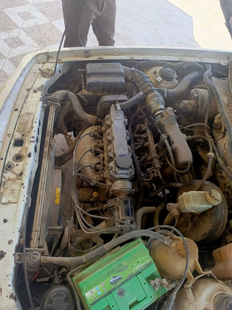 السلام عليكم سياره اسبرو للبيع رقم ديالي إنكليزي جديد سنويه تنتهي 2030 كير محرك كهربائيات شقاله تقفيل ابواب شغال صدر أمامي کامل جديد مشط ستيرن جديد باتري و داينمو جدد زوج تأيرات أمامي جديد سياره تجي وتفحص وتراي وين ما يعجبك اطلع مكان الحاتميه قضاء الخالص السعر 20 ورقة وبيه مجال رقم *********** تلفن
