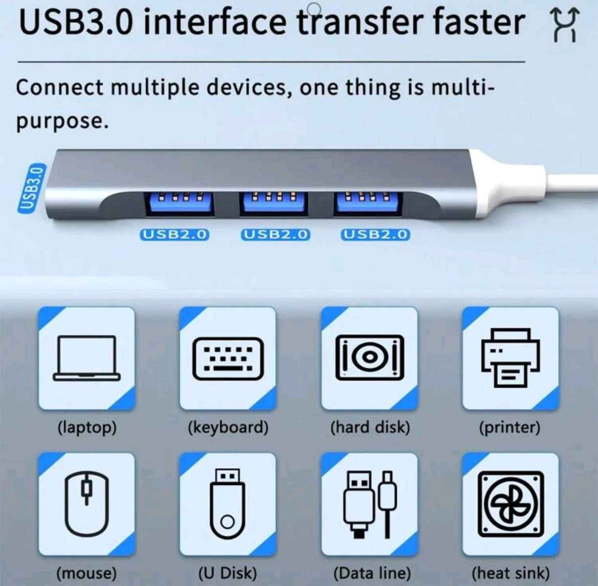 اربط هاتفك او ايبادك بماوس وكيبورد وجرب لعب الممتع 🔥
يتوفر بلونين الاسود والفضي 😊
يحول من تايب سي الى 4 usb سريع استجابة يجي نوعيه سليم ضمان فحص بحضور مندوب ومتوفر توصيل لجميع محافضات العراق للتواصل دايركت على واتساب *********** بغداد, العراق
