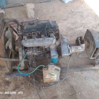 مولد كيا 2701 شغال بيها بخار مع راس توليد 30 كيفي ثري فيز بلادي ماملفو...