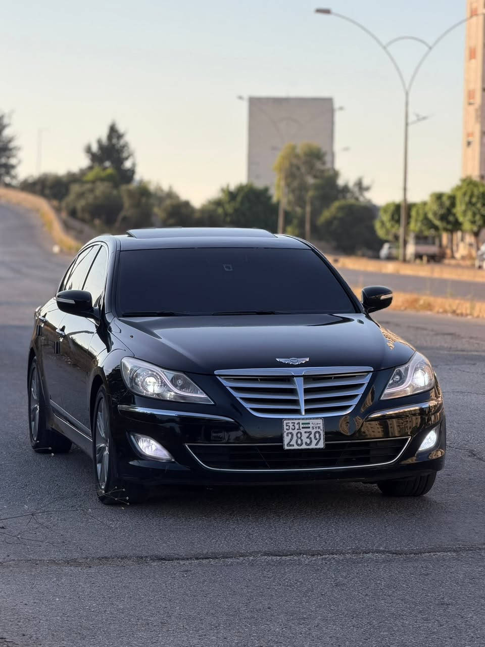 سـيـارات جـديـدة ✅ جـاهـزيّـة عـالـيّـة✅

نـوع الـسـيـارة : GENESIS
طـراز : BH380
سـنـة الـصـنـع : 2012
الـوارد : korea🇰🇷
الـمـمـشـى : 97 الف كم 
الـبـخ : 3 قطع مبيع زنار واطي 
الـمـواصـفـات : كاملة فل رقم 1 بلا ماوس

تـم اجـراء الـصـيـانـات الـشـامـلـة ✅
تـم اجـراء الـفـحـوصـات الـشـامـلـة ✅
تـم اسـتـبـدال الـزيـوت والـمـصـافـي ✅

الـمـوقـع : 
طـرطـوس - شـارع الـثـورة - دوار الـسـعـدي 
لـمـعرفـة الـسـعـر عـلّـق بـنـقـطـة 📩
للـتـواصـل :
مـيـلاد عـلـي زيـدان : 0985759136📞☎️
نـتـشـرف بـزيـارة الـجـمـيـع 🤍


**إذا كنت صاحب هذا الإعلان وتريد حذفه لأي سبب، رجاءا أرسل رسالة إلى الدعم الفني**