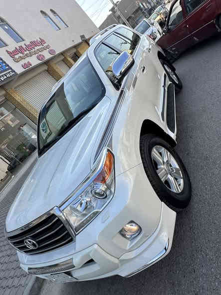 السلام عليكم لاندكروز موديل ٢٠١٤ ساز اصل مكفوله من الصبغ والتبديل سونار موجود سياره جاهزه سعر ٣٧٥ للاستفسار ***********
