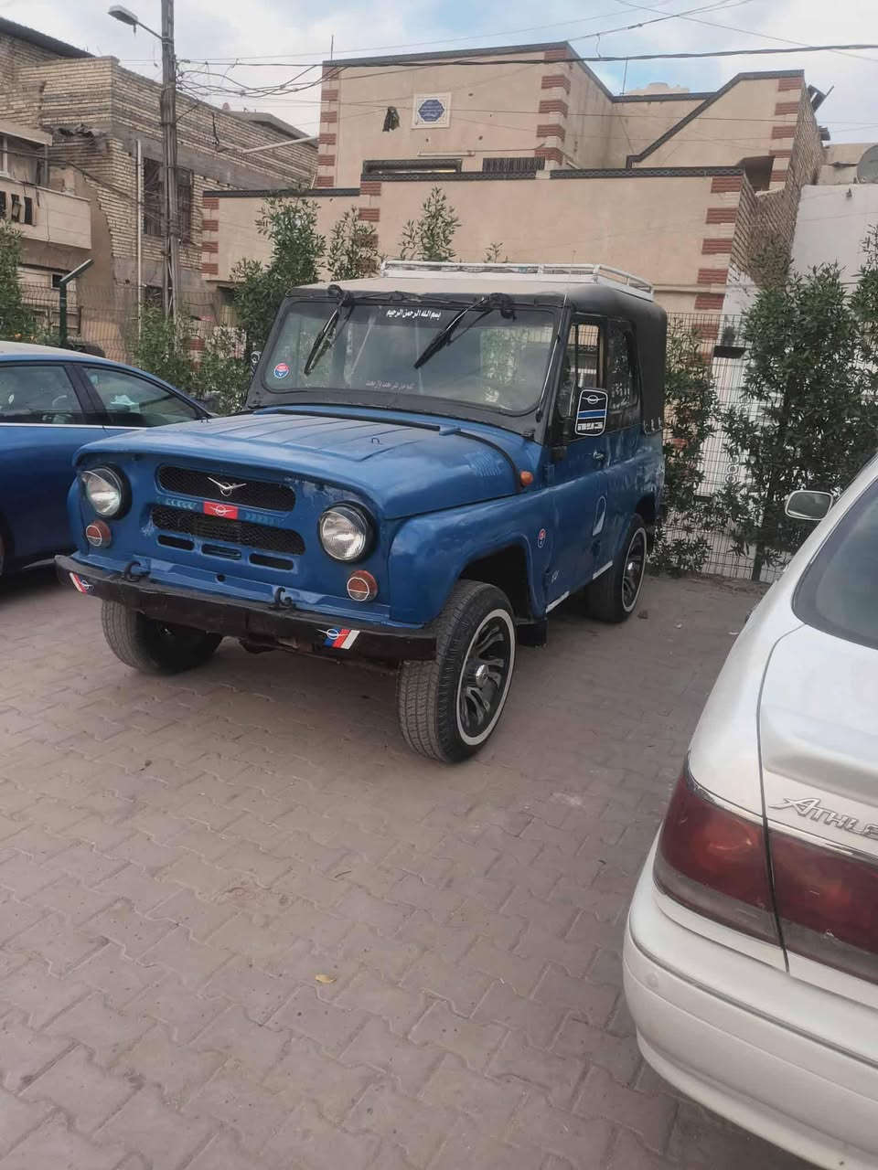 سلام عليكم واز 88مكينة ونجي كير اوتوشاصي دنكيرلاتنقيص ولاتبخير سيارة جاهزة بغداد مدينة الصدر سعر {3800}***********
