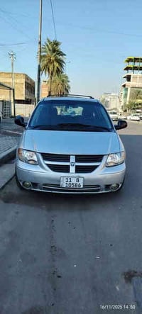 دوج كرفان كلين تايتل ماشيه ١١٦ الف  موديل ٢٠٠٧ محرك ٣٨٠٠ تبريد ٣ قطع ش...