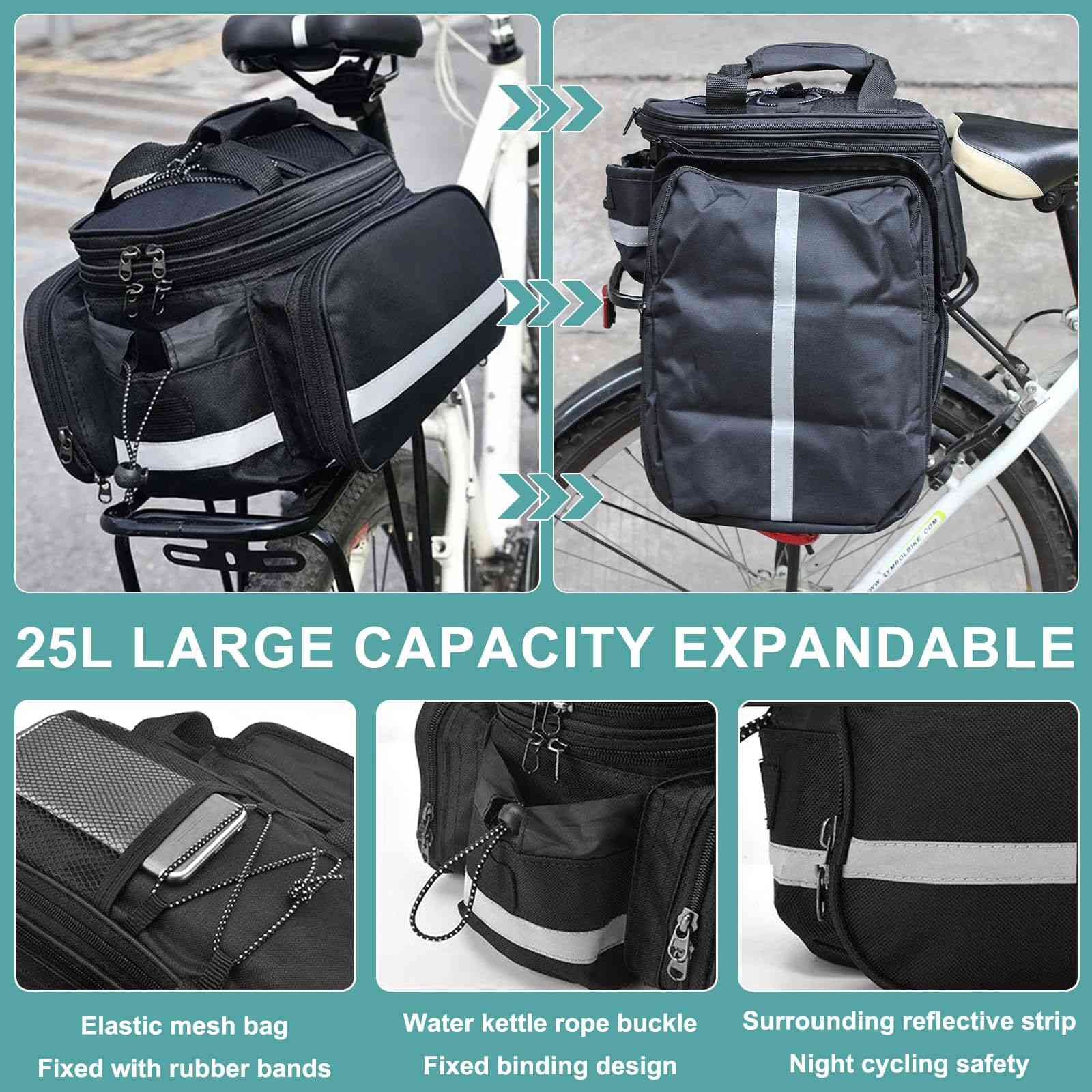 يالله متوفر حقيبة ترحال اصلية  عن نية عن التعريف تتسع من 13 لتر والى 25 لتر. وتفتح بيه حقائب جانبية ايضا كما موضحة بالصور مع شلعة غراض ايضا. الصور توضيح للحقيبة الي ويه الشلعة


**إذا كنت صاحب هذا الإعلان وتريد حذفه لأي سبب، رجاءا أرسل رسالة إلى الدعم الفني**