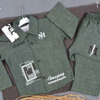 طقم ولادي • قياس ٥/٢-١٢/٦ • العلكايه