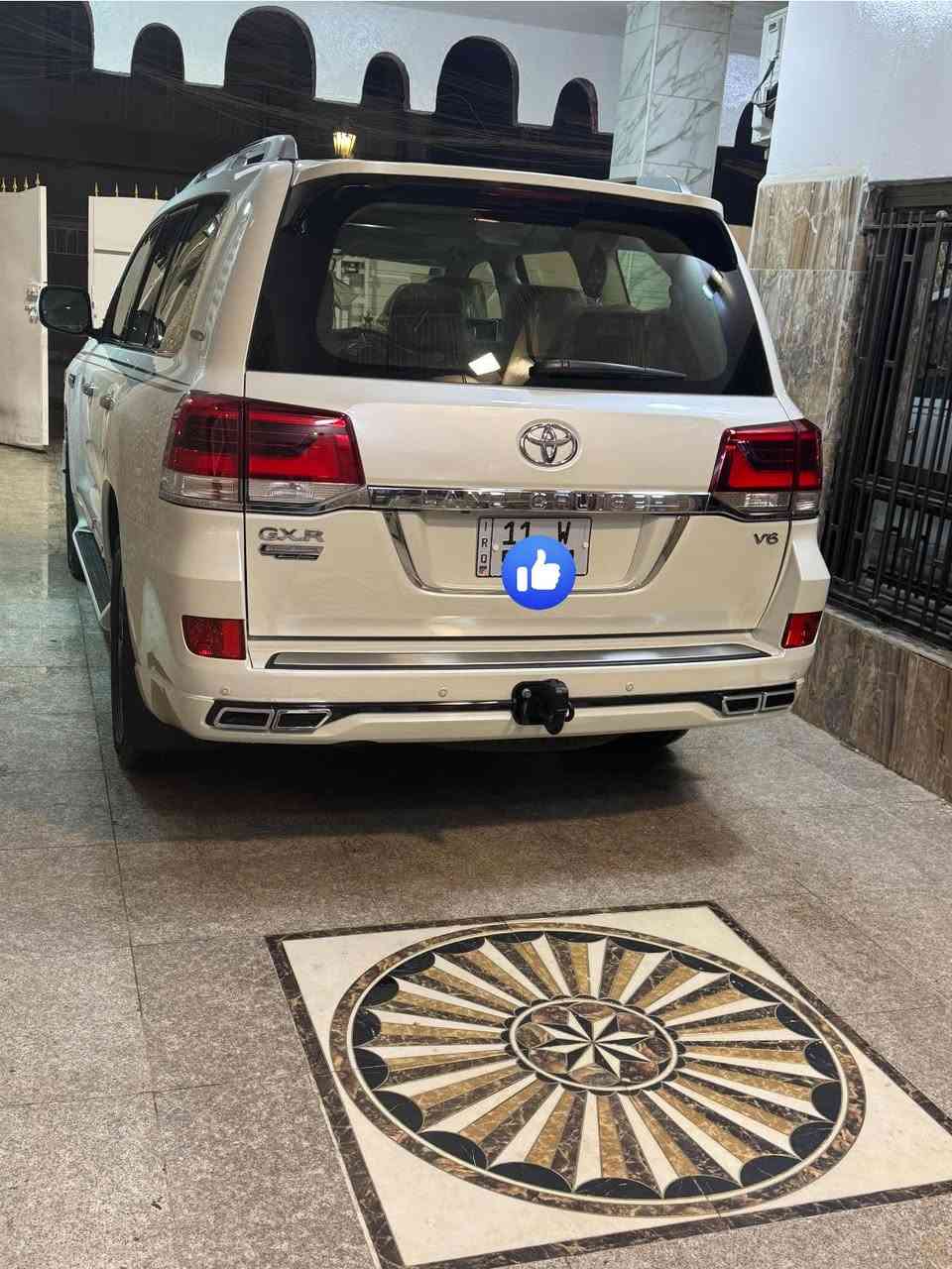 سلام عليكم لبيع الاند كروز ساز باب الاول كراند تورنك موديل 2020 ماشيه 62
موصفات ثلاث شاشات ثمانيه يرباك صندوق كهرباء  اشاير لكزز خمس بصمات حساسات سياره عليه تخم تاير من شركه ساز دلوب اصلي سياره جيديه وبشرط لفحص وعليه لوحه شبه مميز 
مكان سياره بغداد الاعظميه 
تصال ***********
