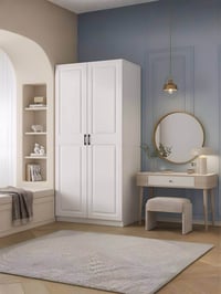 كنتور 2 باب • خشب MDF • ١٨٠×٨٠×٥٠ سم