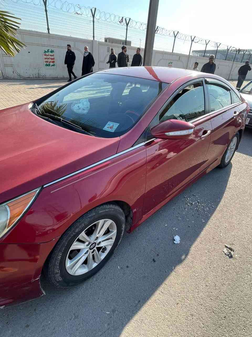 سلام عليكم
سوناتا موديل 2014

سياره حادثها فقط بنيد بدون دواخل بدون شواصي او لغود 

سياره ليبل واحد بدون ايرباكات كفاله

كير مكينه تبريد خير من الله 

مكان سياره بغداد مدينه الصدر

السعر / 105 وبيها مجال بسيط

سياره بأسمي شرط التحويل 

هـ/ ***********
