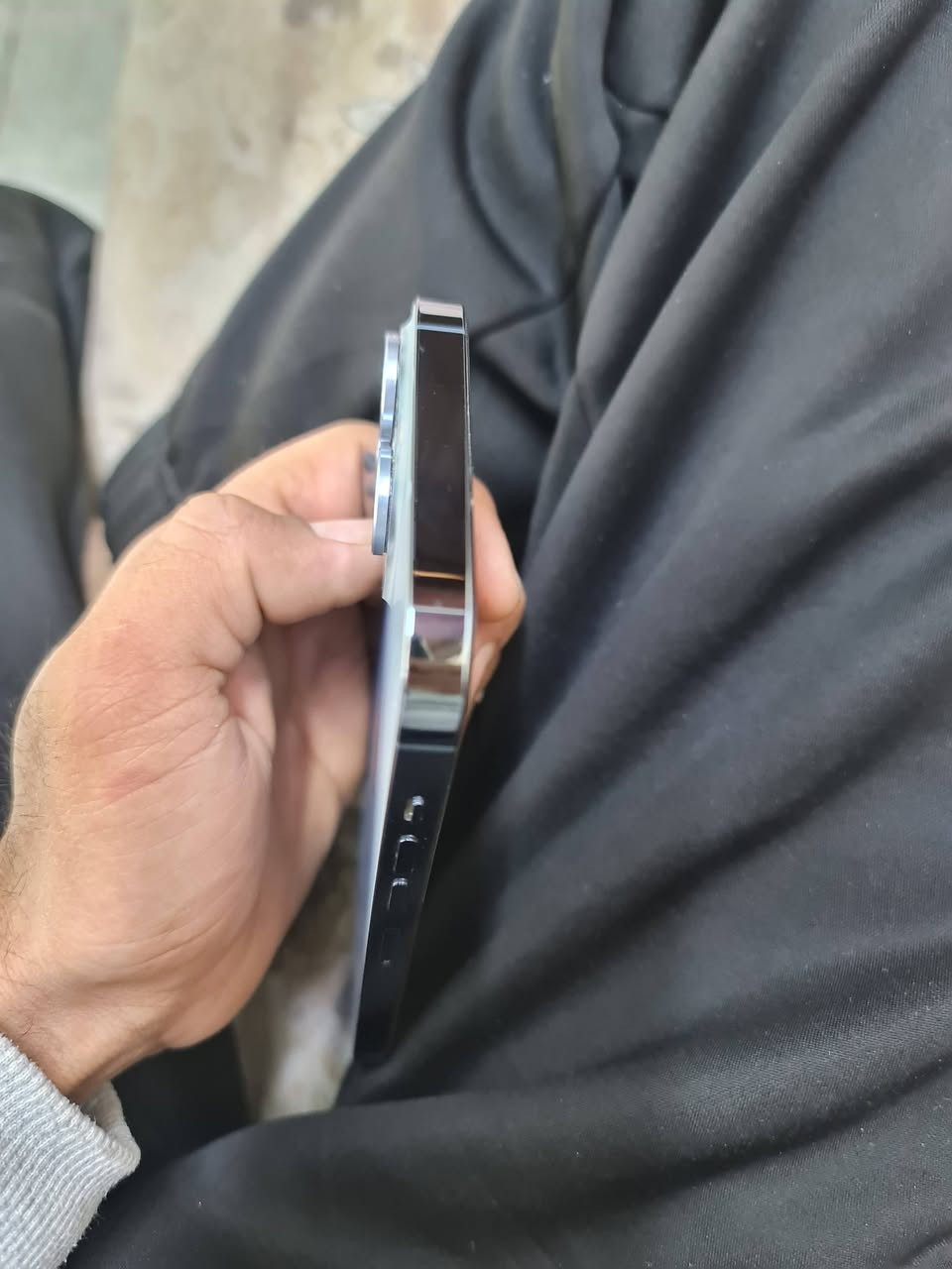 سلام عليكم ايفون 13برو ماكس نضيف  مكفول من كلشي ذاكرته 256 وبطاريه 83مابي اي صرف لجهاز مامفتوح ابد تفحص حاسبه يلا تاخذا مكاني بغداد بحي اور او البنوك لسعر700 وبي مجال موجود خاص ***********
