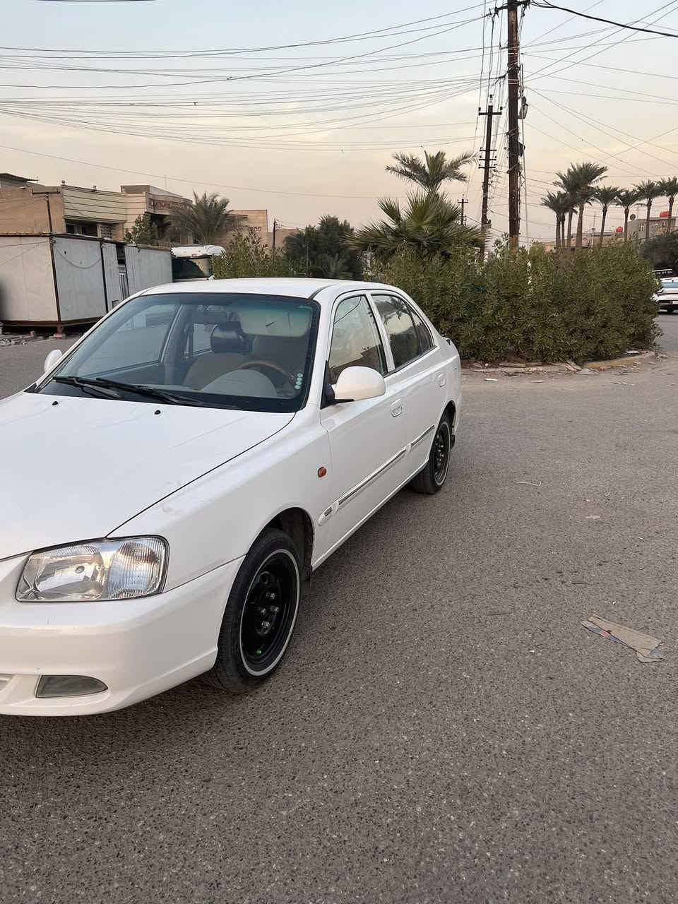 سلام عليكم فيرنا 2015كير عادي سياره خير من الله كفاله عامه بيها مكانات صبغ السعر / 78 العنوان / بغداد البلديات الستفسار/***********
