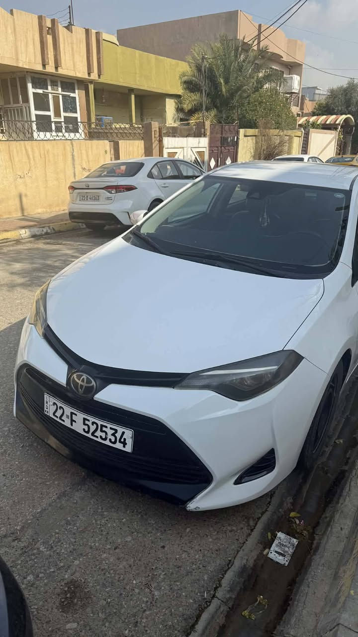 كورلا 17للبيع
بيها بابين سكن بلادي مبدلات وجاملغ امامي سكن بيه صبغ كير محرك بالشرط
السعر ١٣٢ عنوانك كركوك
***********
