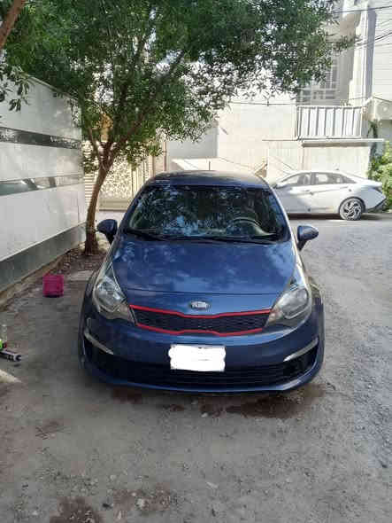 كيا ريو رقم بغداد موديل 2016 وارد امريكي محرك 1600 السعر 89 وبيها مجال موبايل ***********
