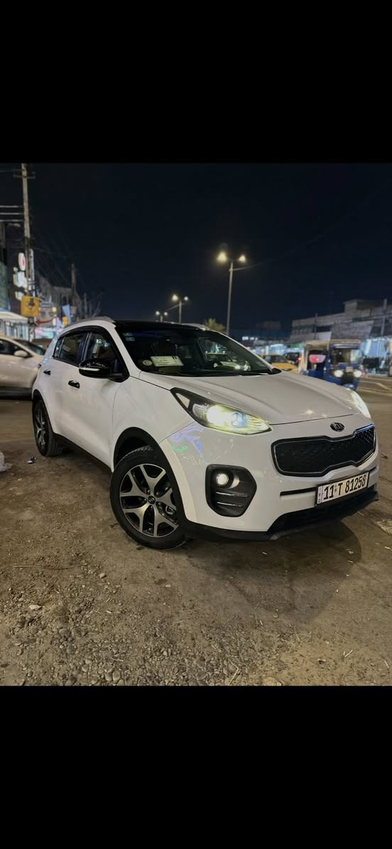 للبيع سبورتج 2018 وارد كوري خليجي السعر 185 بيها مجال قليل مكفوله كفاله عامه من الصبغ والتبديل بيها بارد كلش صغير  بقبق الجنطه ماشيه 80 الف كيلو موصفات بنرما الباقي موصفات عادي مكينه 2000 دوش المرغوب السياره عله وضع الوكاله برغي ممفتوح بيها حساسات اماميه خلفيه لايت زنون اصفر بلادي ويل 18 مال جيتي لاين رقم بغداد هزه رقم جديد مكانها بغداد الشعب الشراي يجي واتس اب ***********
