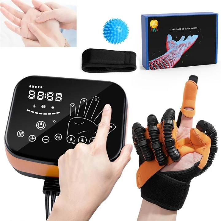 *للبيع: كف روبوتي للتأهيل اليدوي* 🤖✋
جهاز علاج طبيعي للناس اللي صار عندهم جلطة او اصابة باليد. 
الكف ينفخ ويفضي يفتح ويسكر الاصابع اوتوماتيك + شاشة تاتش + كرة تمرين.

*الحالة*: جديد بالكارتون، فحص كامل
الجهاز يحرك اليد 200 مرة بالجلسة بدون تعب. مفيد جداً لمراكز العلاج الطبيعي واهل المرضى.
اعلا سعر #ابيع


**إذا كنت صاحب هذا الإعلان وتريد حذفه لأي سبب، رجاءا أرسل رسالة إلى الدعم الفني**