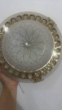 طقم تركي • خشب زان • ثريات ٣ ألوان