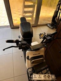 ٥ بطاريات • ٣٠ كم • الضو ما يشتغل
