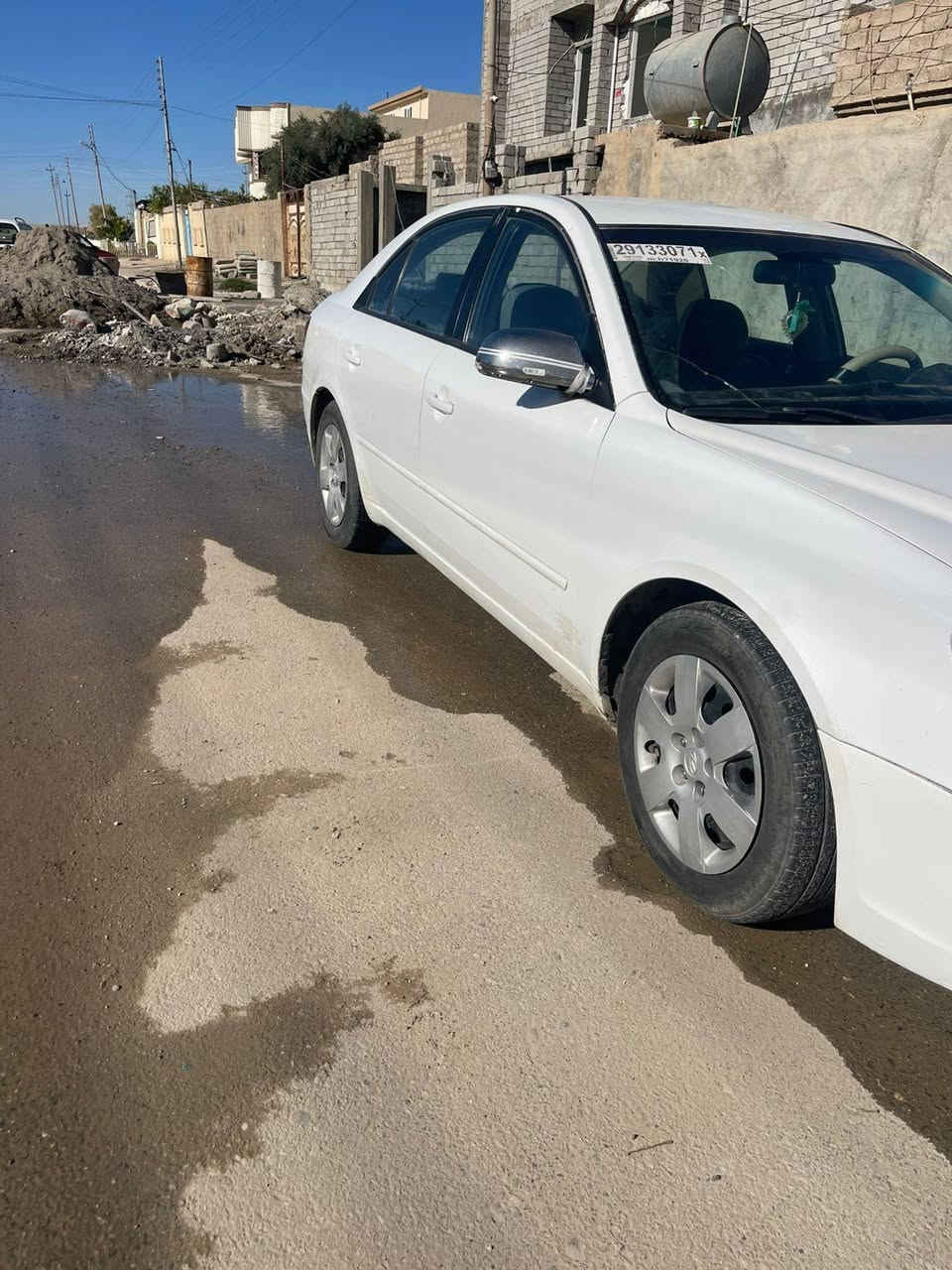 سوناتا البيع موديل 2009 أمريكي محرك كير شرط محرك مامفتوح بي قطعتين صبغ ***********
