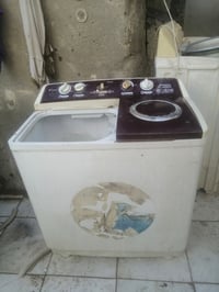 غسالة • شرط الشغل • غسل وتنشيف وتصريف