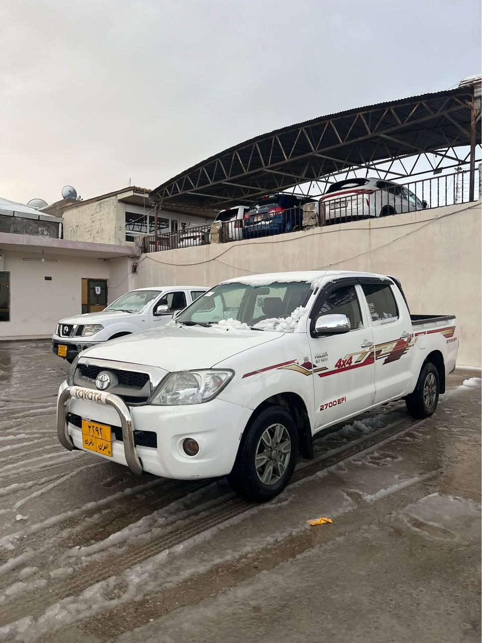 هايلوكس ٢٠١١ داخل احمر رقم دهوك سعر ١٧٨ ورقه مكان زاخو رقم هاتف ٠٧٠٤٥٨٣٤٩٠ 
رقم زين *********** مابيه دعم مابيه سبغ گير محرك ب شرط مكان زاخو زاخو, دهوك
