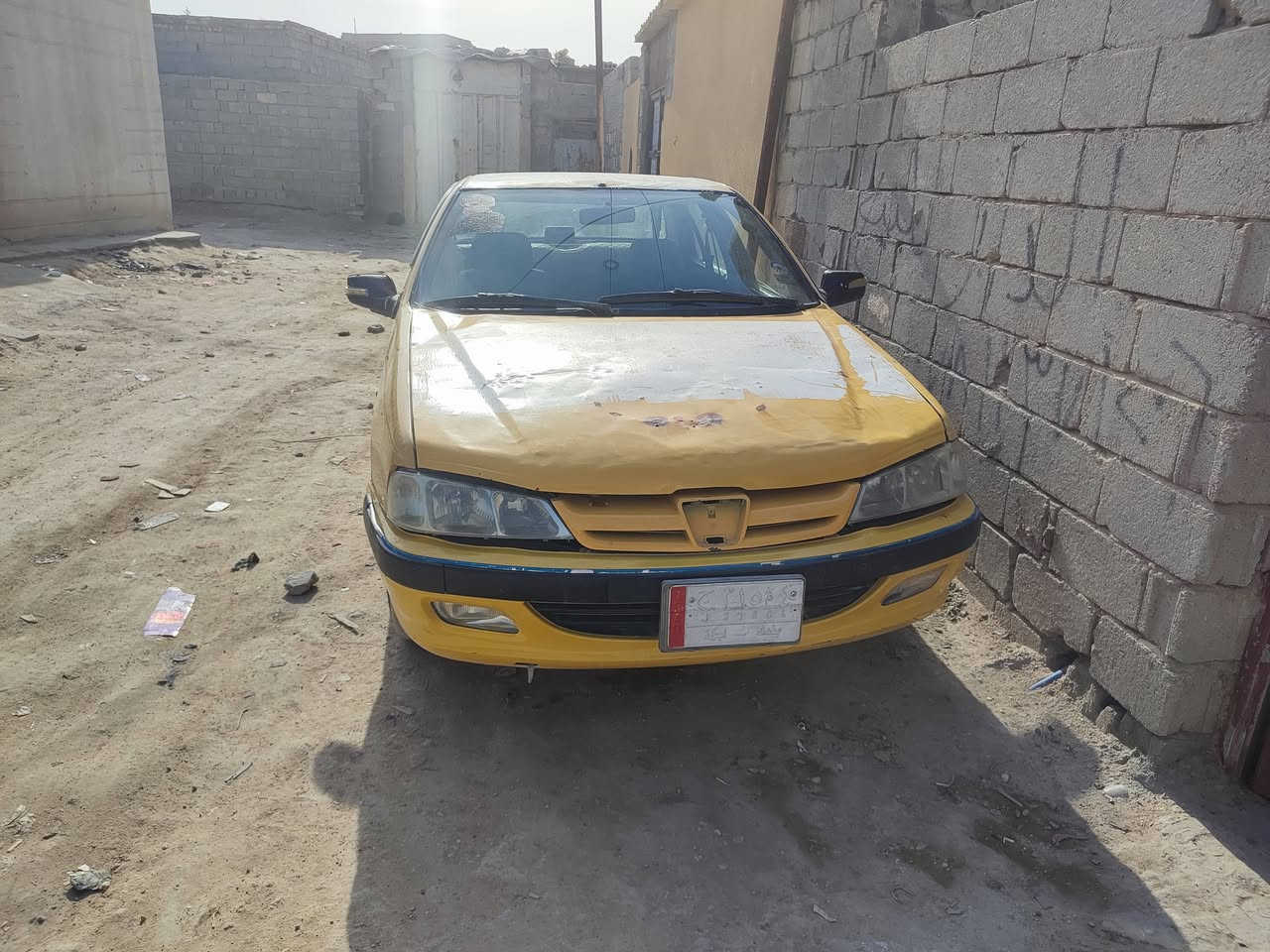 السلام عليكم سياره للبيع موديل 2010 سنويه 26 بخيط بخار راعيها ما واصل سعر 13 وبيها مجال بسيط. ***********
