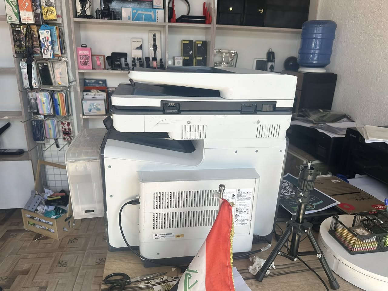 يوجد طابعات للبيع 

كانون 3010عادي فقط (كاترج) سعر 170 الف 
برذر T220مللون (حبر سائل) السعر 160 الف
طابعة Hp586 السريعة 

للاستفسار مراجعة مكتبة مهند 
العنوان // بداية شارع العلوه - مجاور مكتب سما للعقار 

***********
***********
