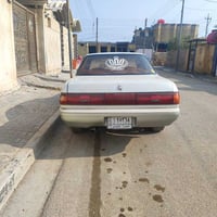 تويوتا كراون • مكفوله مكينه وكير • رقم بصره