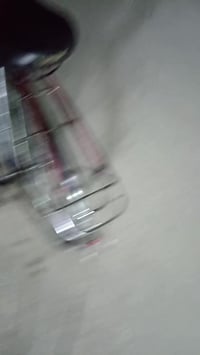 بايسكل بناتي للبيع كلشي ما بيه  الزنجيل مدهن  فسفور ورا موجود  بريكات ...