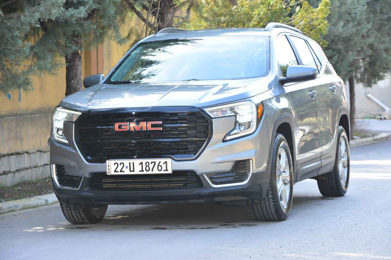 GMC Terain SLE 2023
بەسمە
 شەغال 
هەرچوار دەرگا بەسمە   
مۆدەکانی لێخوڕین Offroad
AWD 
2x
4x
Hill holder
Apple carplay 
Cruise Control 

ئۆتۆستۆپ  
ماوەی ڕۆیشتن ٧٦هەزار کم 
گێڕ ئۆتۆماتیک  
قەبارەی بزوێنەر ٤پستۆن  ١.٥ تۆڕبۆ
  ڕەنگ سلڤەر 
جۆری تابلۆ تایبەت  هەولێر
ماددەی کورسی قوماش
ژمارەی کورسیەکان ٥
کلین تایتڵ
هەردوو گوشنی  پێشەوە هیتەر 
هەموو ئێرباگ بەشەرت  گێڕو مەکینە بەشەرت کارەبایات بەشەرت 
تەنها دوو جێگای بچوک پیدی ئاڕە

ژمارەی خاوەن 

  
0750 504 1564 
0782 446 1163 سوران, أربيل
