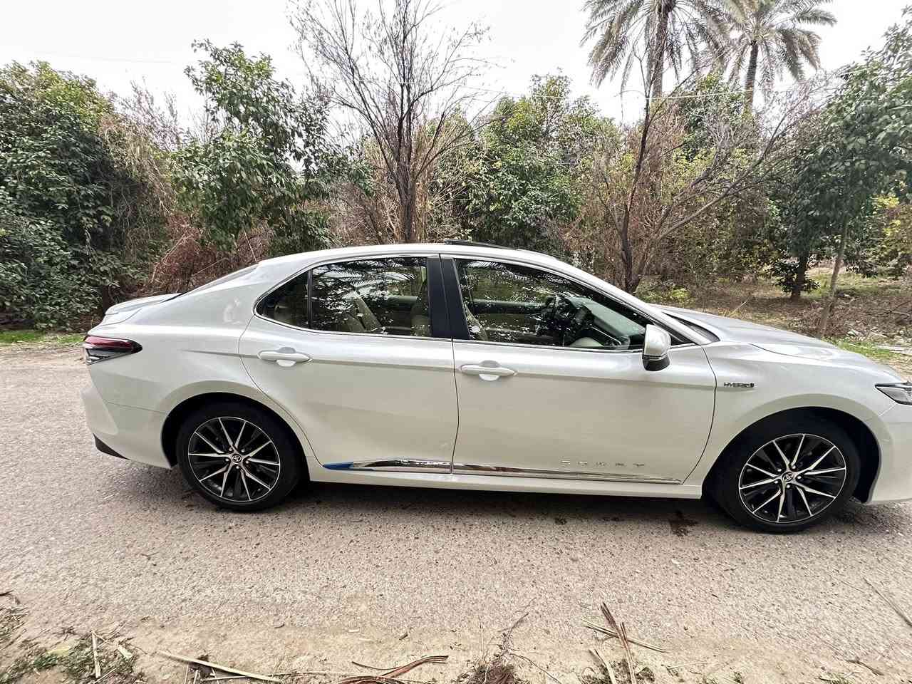 مكلف بالنشر ومن رخصه الادمن المحترم
كامري خليجي هايبرد  2024 فئة GLE 
فول مواصفات بصمة سلايد فتحة سقف 

ماشية 22 الف قابل للزيادة 

بدون ضرر بدون صبغ من الدعامية للدعامية 
 ملاحظة بسيطة مرفقة بالصور

المواصفات 
فتحة 
بصمة 
تحكم ستيرن جهتين 
سايد بريك دكمة 
نظام سبورت 
نظام ايكو 
نظام Apple CarPlay و اندروين اوتو 
شاحن موبايل لاسلكي
برده خلفيه كهرباء 
حساسات امامية + خلفية
مري شفط كهرباء 
اشاير بالمري 
قطعتين تبريد 
شاشة كبيرة
كامرة خلفية دوارة
مكينة 4 سلندر 2500
لايت زنون 
لد امامي 
بلوجكتور زنون 
ويل كب كروم 18
كشن كهرباء 
داخل بيجي 
اناره داخليه LED
مانع انزلاق
وبيها بعد مواصفات 
مكانها بغداد 

رقم صاحب السيارة:***********
