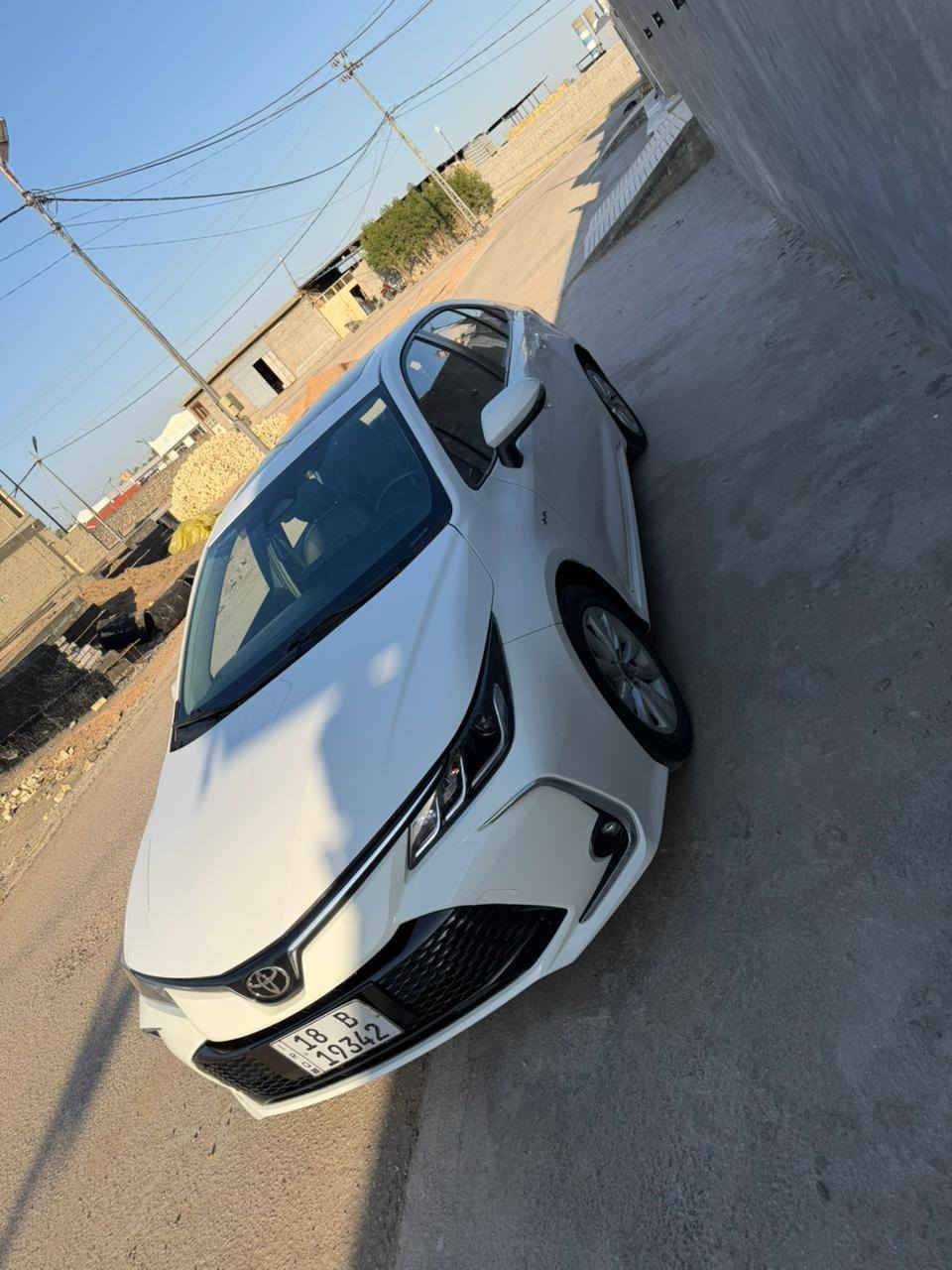 كورلا 2024 شكل الخليجي
مكفولة من الصبغ 
فول مواصفات
السعر 138
***********
مكان حله
