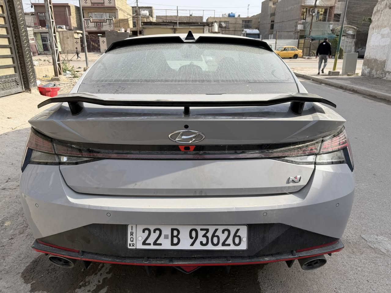 السلام عليكم النترا  N  كيرهة عاطل السعر 125
موديل 2022 السرعه 300رقم اربيل سنويه جديد ماشيه 38
العنوان بغداد الدوره 
***********
