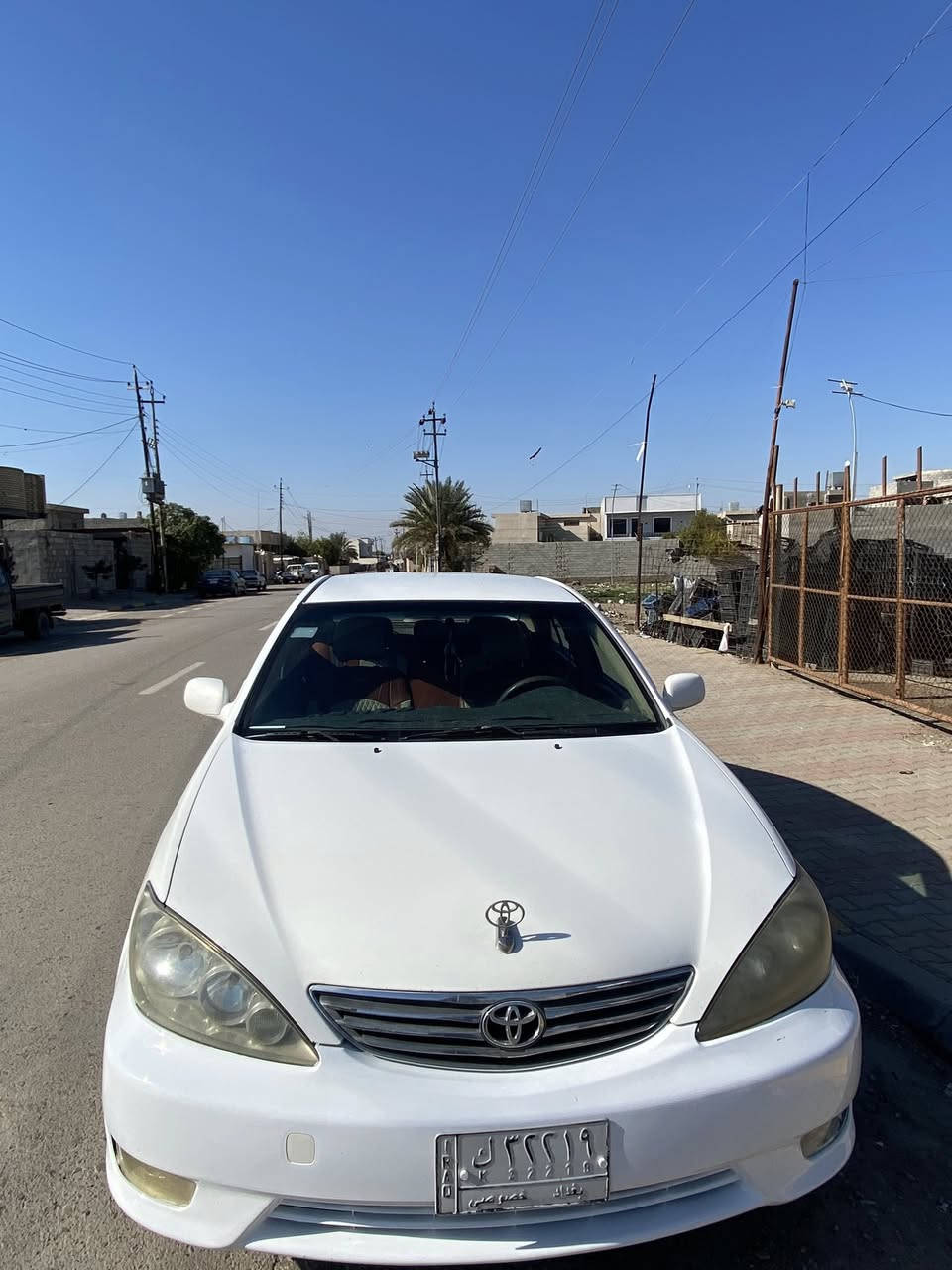 السلام عليكم 
للبيع 
كامري 2005
المحرك 4
صلاح الدين بلد 
للستفسار 
***********
