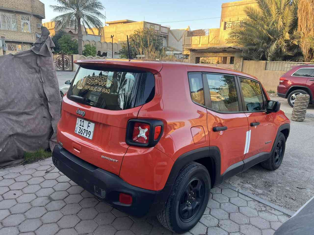 جيب  رينكيد موديل 2019 وارد امريكي رقم بغداد انكليزي سيارة حادث جاملغ امامي ايمن فقط يعني قطعه وحده صبغ بدون دواخل  سيارة ماشيه 77 كيلو متر جاهزة على اخر حبايه من حداديه تخم تاير تدفئه تبريد سيارة احلى من الصور مكان السيارة واسط الكوت مركز المدينه السعر 128 وبيهة مجال ***********سيارة بأسمي
