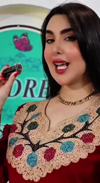 دشداشة • كشمير • تطريز غباني