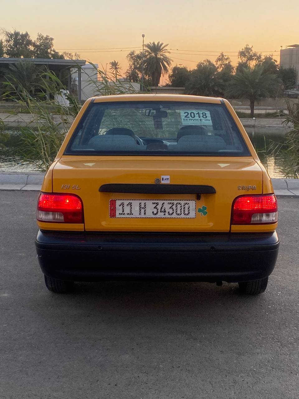 السلام عليكم سايبا موديل ١٨ ماشية ٦٦ الف فقط مكينة كير على وضع الشركة بدون صبغ فقط بارد رقم انكليزي بغداد
بغداد المشتل نهاية المعلمين
***********
سعر٤٧
