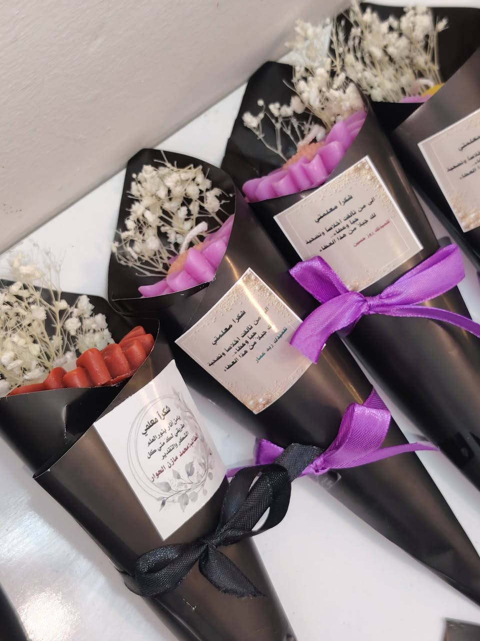 اوردرات عيد المعلم😍
تم تسليمها♥
يوجد توصيل كافة المحافظات


**إذا كنت صاحب هذا الإعلان وتريد حذفه لأي سبب، رجاءا أرسل رسالة إلى الدعم الفني**