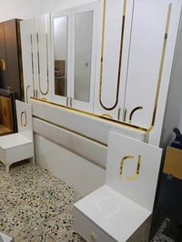 غرفة نوم • بغداد • أثاث خشبي