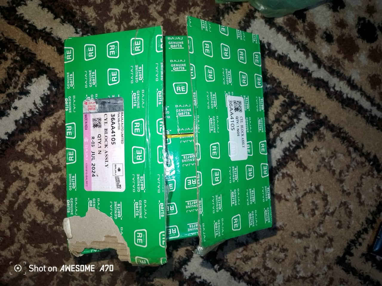 السلام عليكم بوشه وبستم والفات واشر  للبيع  ***********
