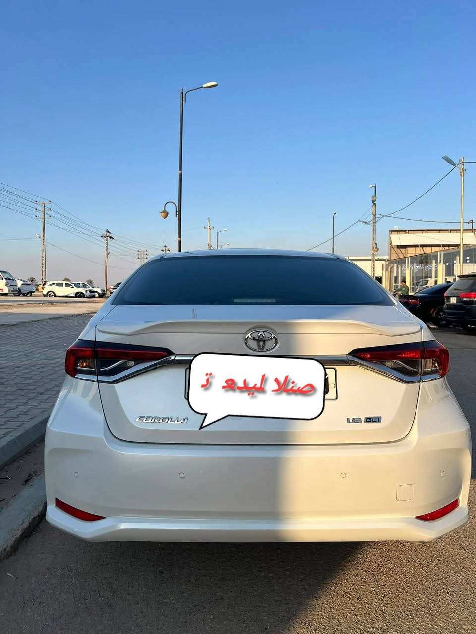 السلام عليكم كورلا موديل 2024 وكاله ياباني اصل رقم بغداد مكفوله السياره ماشيه 42 السعر 190 مكانه كربلاء الرقم ***********
