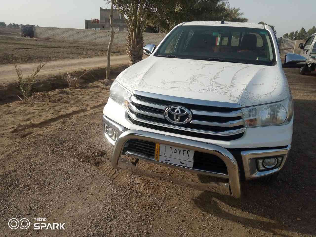 سلام عليكم بيكم هايلوكس 2016 كويتي اصل بلكارتون اخت الزيرو  كفاله عامه رقم واسط بأسمي تحولي مباشر
 غير موجود على الفيس
التواصل ***********
