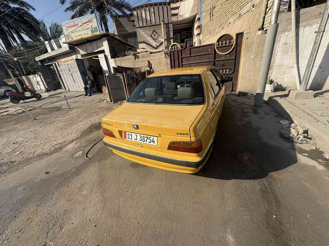 السلام عليكم بيجو بارس 2015 مكينة كفاله من التنقيص والتبخير كير تبريد تدفئة كفاله صدر خير من الله تخم تاير جديد متصرف عليها ربع بيها خشم الجاملغ الامامي الايمن والهلال الخلفي والبنيد طار عندي بدلته غيرها ماكو سياره خير من الله السعر 45 وبيها مجال للطيبين مكاني البلديات ***********
