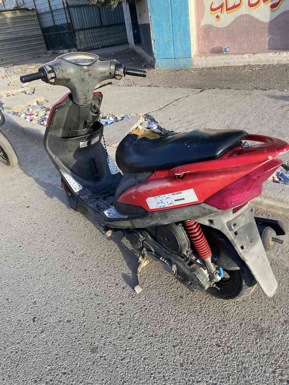 سلام عليكم هايه ماكس عدله 120دراجه كله بلادي نقص قليل سعر 550 بيه مجال *********** المكان البياع السيديه
