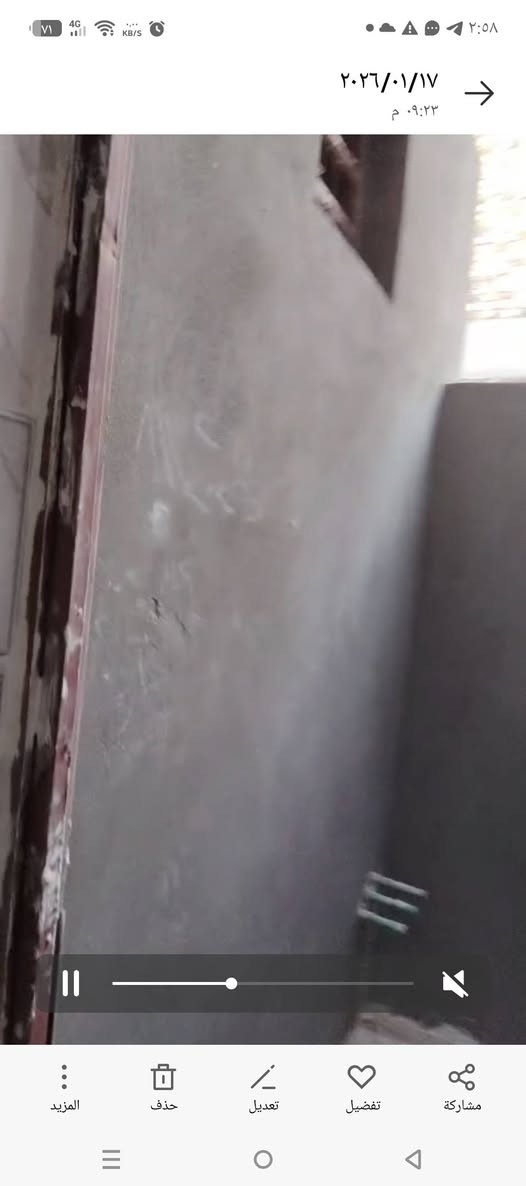 بيت للبيع ١٠٠ متر قريب على شارع قنبر قيد الانشاء في مراحل الانهائات رقم قطعه ٦٧٨٤٥ طابق واحد السعر ٩٠ مليون قابل للتفاوض الاتصال المراسله على واتساب ***********
