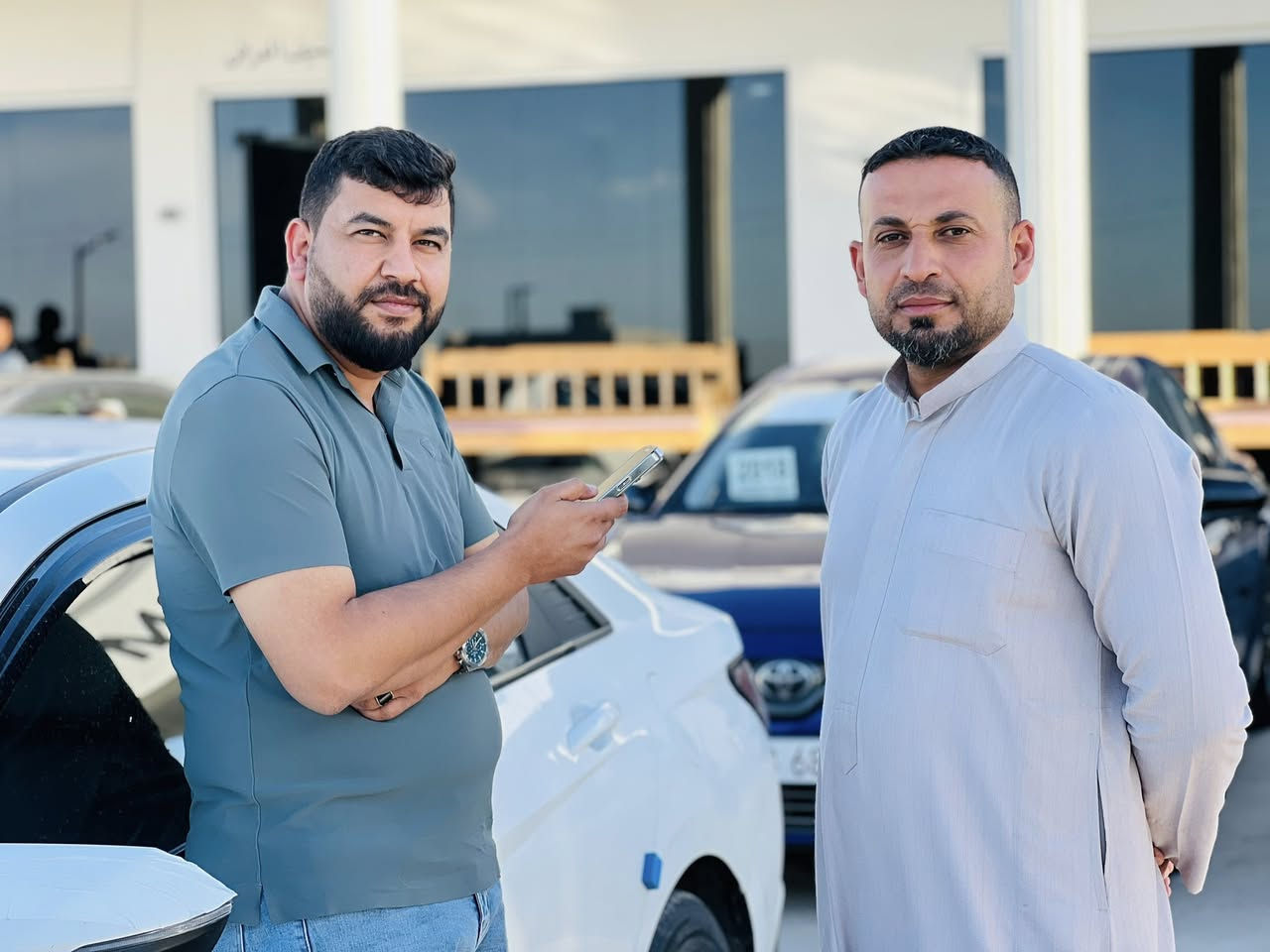 اليوم من معرض القيارة المركزي


**إذا كنت صاحب هذا الإعلان وتريد حذفه لأي سبب، رجاءا أرسل رسالة إلى الدعم الفني**