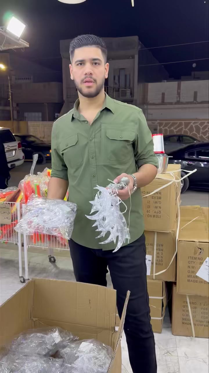 توفر نشره رمضانيه 3 متر اصلي فقط 5000 دينار لحكووو عليه 
العنوان: مجمع سوران داره كوناره شارع عام قريب معمل ماي كلات ❤️


**إذا كنت صاحب هذا الإعلان وتريد حذفه لأي سبب، رجاءا أرسل رسالة إلى الدعم الفني**