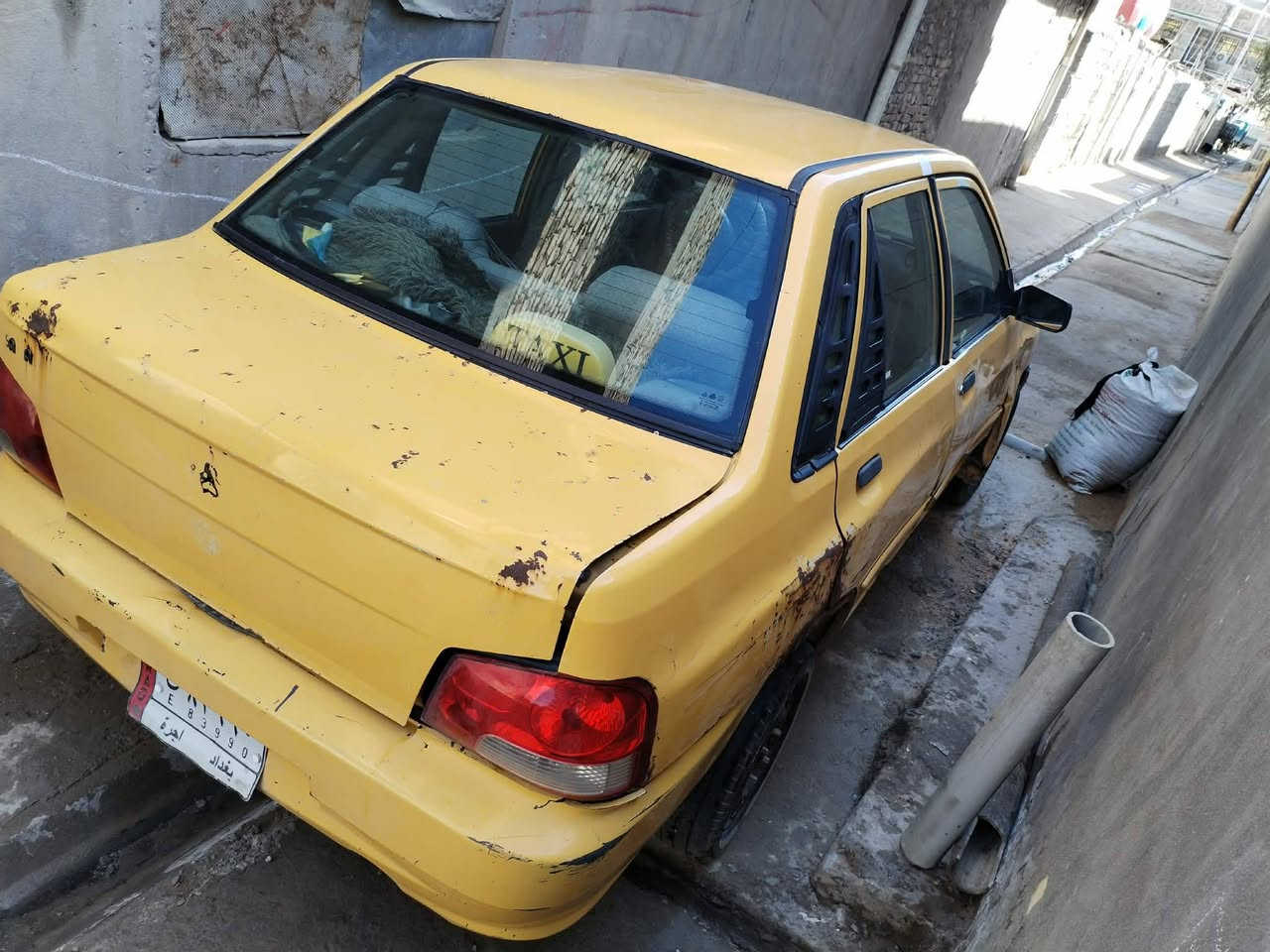 سايبة منغولية موديل 2013 للبيع
مو بسمي انطيك رقم راعيها وتحولها 
سعرها 13 ورقه وبيها مجال 
مدعومه من جهة السايق محرك مالتها مكفول 
اي ستفسار 
تصال ع هذا رقم او مراسله ع واتساب

***********
