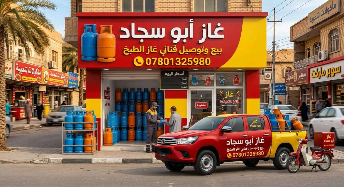 شي مرعب وفخامه على مستوى الـــــــــ5كيــلــــــو غاز ابو سجاد
دجاج ابو سجاد الخدمي 5 كيلو مقابيل مول واسواق الألوسي مباشر بخدمتكم هـ *********** يوجد توصيل من 2 دبه غاز فما فوق 6 كيلو مركز الحرية تجاوز والدور ومناطق جامع الشهداء ضغط عالي الجودة دبات عراقي فقك أي أيرانيه مانشتغل بيها فقط نترسها الك نفسها @
